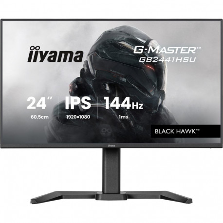 iiyama G-MASTER GB2441HSU-B1 arvutimonitor 60.5 cm (23.8") 1920 x 1080 pikslit Full HD LED must
