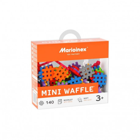 MARIONEX Mini Waffle ehitusklotsid, 140 tk