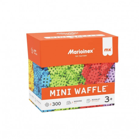 MARIONEX Mini Waffle ehitusklotsid, 300 tk