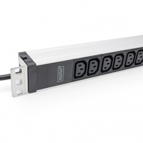 PDU Power Strip 19" Rack, 12x C13 Socket, 2.0m