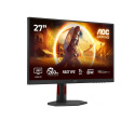 AOC G4 Q27G4ZR computer monitor 68.6 cm (27") 2560 x 1440 pixels Quad HD LED Black, Red