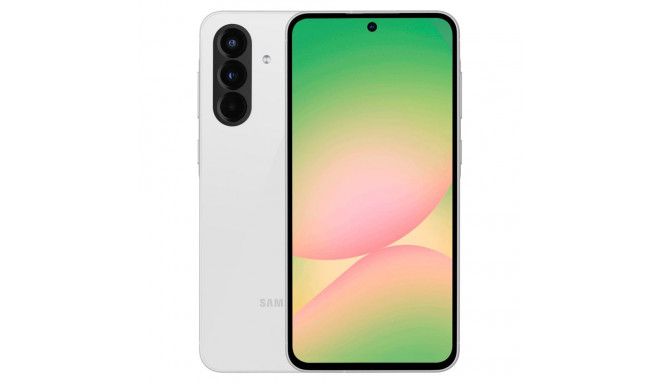 Samsung Galaxy A56 17 cm (6.7") Dual SIM Android 15 5G USB Type-C 8 GB 128 GB 5000 mAh Light grey