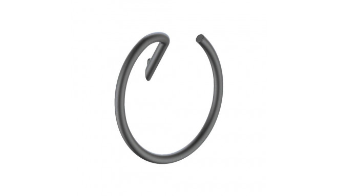 Wall towel rack - round