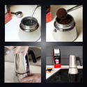 Bialetti Venus box Moka pot 0.2 L Silver