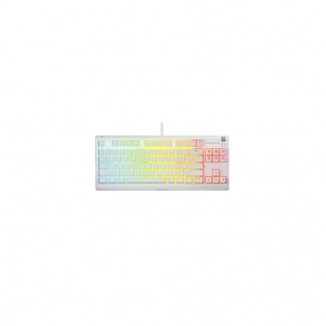 Steelseries APEX PRO TKL GEN 3 keyboard Gaming USB US English White