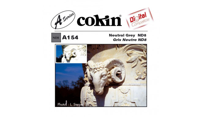 Cokin Filter A154 Neutral Grey ND8 (0.9)