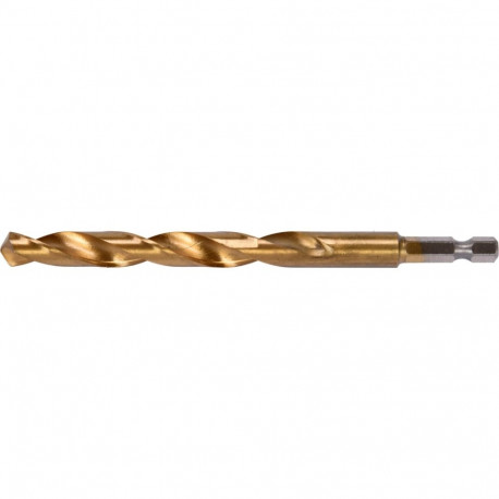 Yato Metallpuur koos kuhexagoniga YT-44772, 10,0mm, HSS 4241, 1/4" (6,3mm), 133mm, 87mm, 135°, jagat