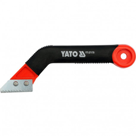 Yato Grout Remover YT-37170, 160mm, 50x2mm, steel, hard carbide, fortified, adhesive residue removal