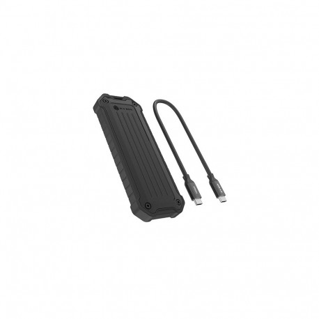 The ICY BOX IB-1827MCP-C31 is an external enclosure designed for M.2 SSDs. Here is 