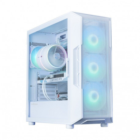 PC case I3 NEO V2 Mid Tower ARGB fan x4 white