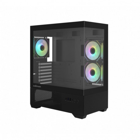 PC case CHRONIX V2 Mid Tower ARGB fan x3 black