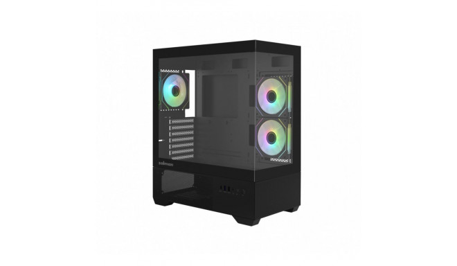 PC case CHRONIX V2 Mid Tower ARGB fan x3 black