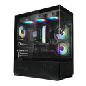 PC case CHRONIX V2 Mid Tower ARGB fan x3 black