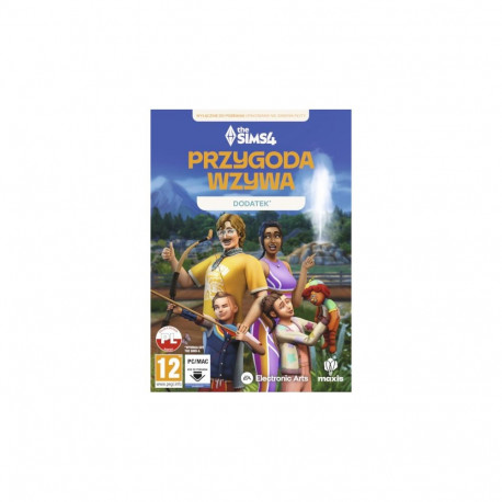 Game PC The Sims 4: Adventure Awaits