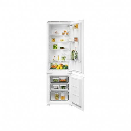The Electrolux ENS3SE18S is a built-in (integrated) fridge-freezer from the 
