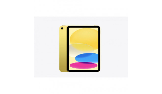 iPad WF CL 512GB kollane