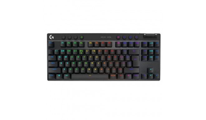 G Pro X TKL Lightspeed US Black keyboard