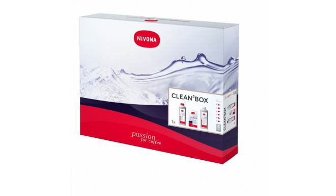 Coffee machine maintenance kit - Clean3Box