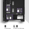 PC case S3 ATX Mid Tower PC Case 120mm fan