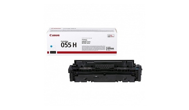 Toner 055 H CYAN 3019C002