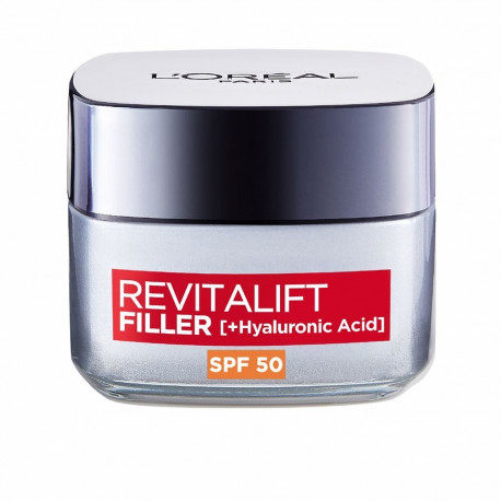 L'Oréal Paris päevakreem Revitalift Filler hüaluroonhappega SPF50 50ml