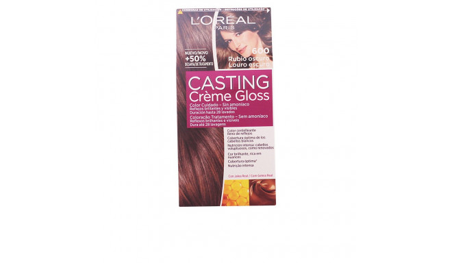 L'ORÉAL PARIS CREMA DE CABELLO BRILLANTE n.° 600 - rubio oscuro