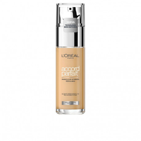 L'ORÉAL PARIS ACCORD PARFAIT foundation hyaluronic acid #3.D/W