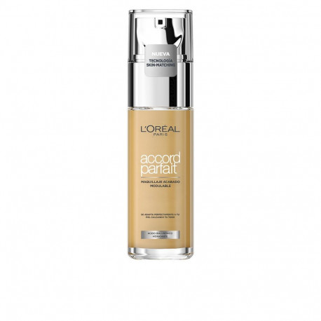 L'Oréal Paris jumestuskreem Accord Parfait hüaluroonhappega 30ml, #5,5N