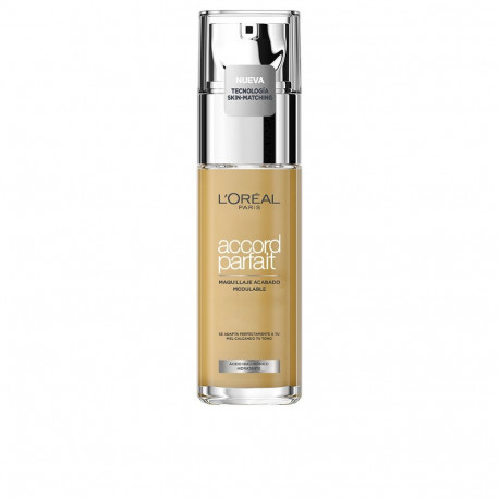 L'ORÉAL PARIS jumestuskreem ACCORD PARFAIT hüaluroonhape 30ml, #6.5N