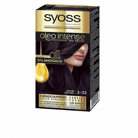 Syoss juuksevärv Oleo Intense #3.22 ammoniaagivaba 5tk, violetne