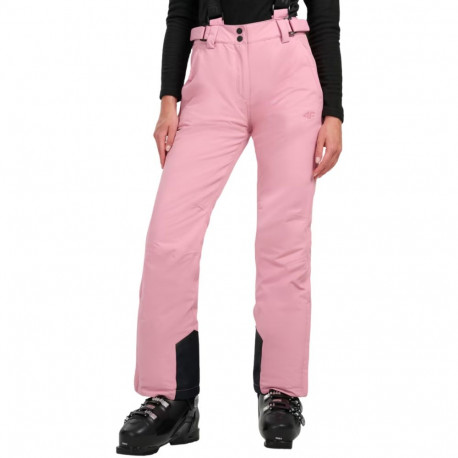 Spodnie narciarskie damskie 4F FNK F1157 różowe 4FWAW25TFTRF1157 54S L