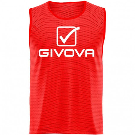 Givova treeningvest Cassaca New CT001-0012 L, punane