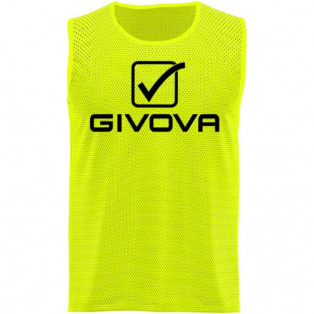 Givova treeningvest Cassaca New CT001-0007 S, kollane