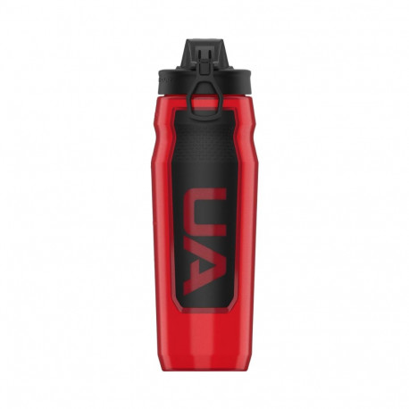 Bidon Under Armour Playmaker Squeeze 950 ml czerwony UA70320 1364836 814/600