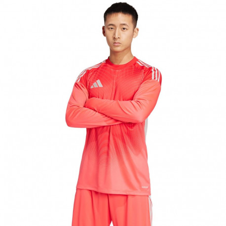 Koszulka bramkarska męska adidas Tiro 25 Competition Goalkeeper Long Sleeve czerwona JI9724 S