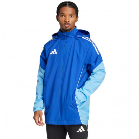 Kurtka męska adidas Tiro 25 Competition All-Weather niebieska JI8930 XL