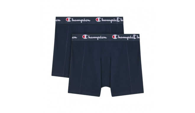 Bokserki męskie Champion 2 szt. granatowe U20001 BS501 M