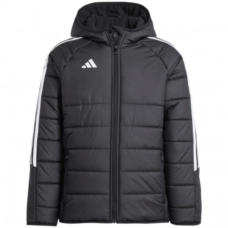 Adidas laste jope Tiro 24 Winter IP6670 152cm, must