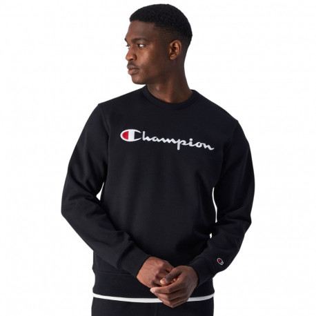 Bluza męska Champion Crewneck czarna 220254 KK001 M