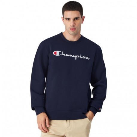 Bluza męska Champion Crewneck granatowa 220254 BS501 L