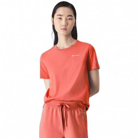 Champion naiste t-särk SS Tee 117535 PS004 L, koraal
