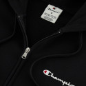 Bluza męska Champion Full Zip Hoodie czarna 220260 KK001 XL