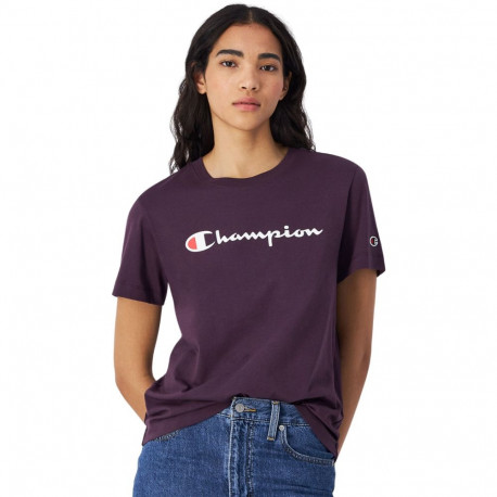 Champion naiste t-särk SS Tee 117534 VS503 XL, lilla