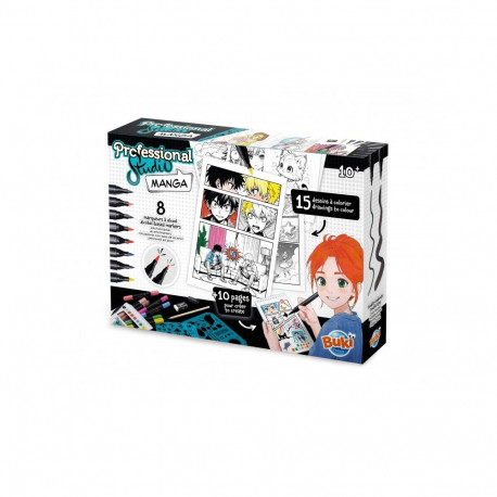 Professionaalne stuudio Manga, Buki