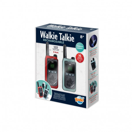 Buki Walkie-talkies rechargeable