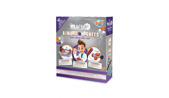 Buki minilabor magnetitega