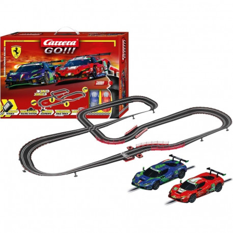 Carrera autorada GO!!! Ferrari Power Racing 20062575