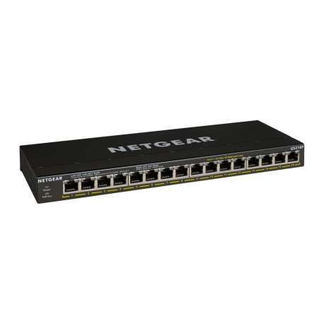 Networking Equipment - Netgear GS316P 16 PoE+ Ports 115W Power Budget