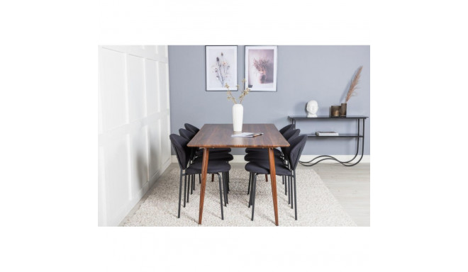 Söögitoa komplekt Polar&Vault 6 tooli