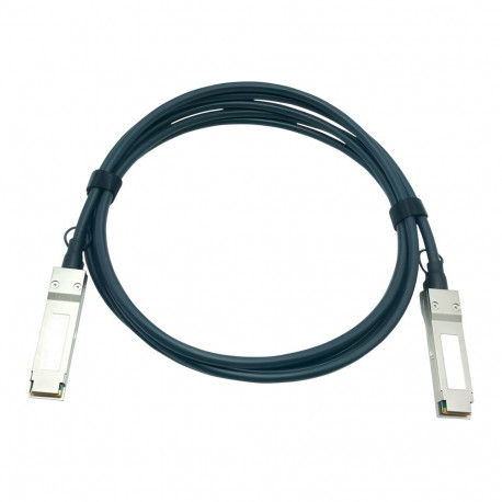 NVIDIA DGX Spark personal AI Supercomputer Double stack bundle cable, QSFP - QSFP, 0.5m, 34 AWG